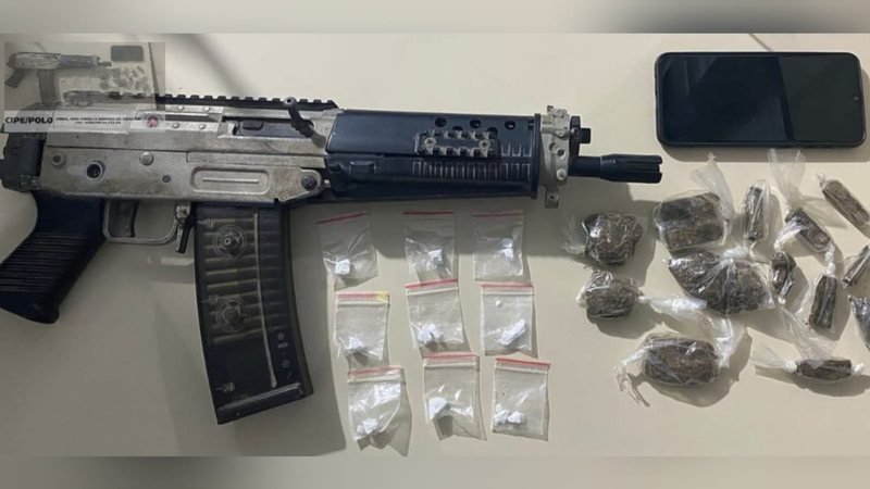Divulgação/Polícia Militar
