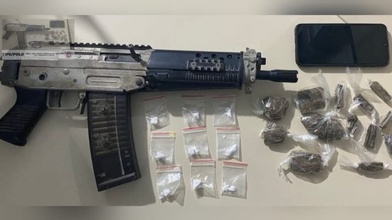 Divulgação/Polícia Militar