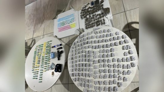 Divulgação/Polícia Militar
