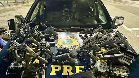 Divulgação PRF/PA