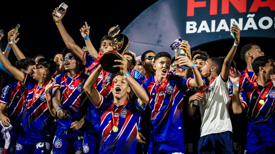 Letícia Martins/EC Bahia