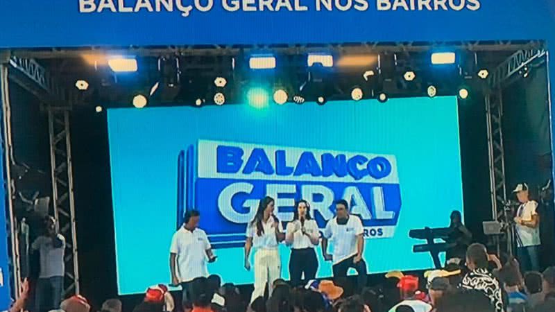 Imagem Balanço Geral nos Bairros leva prestação de serviço, prêmios e música ao bairro de Periperi