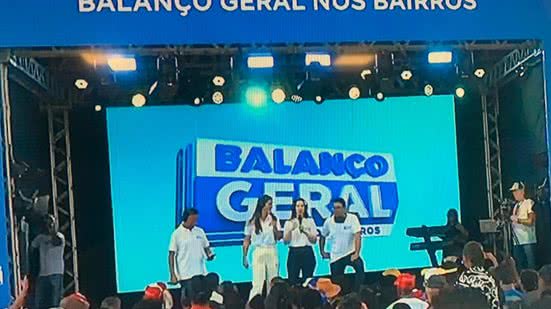 Imagem Balanço Geral nos Bairros leva prestação de serviço, prêmios e música ao bairro de Periperi