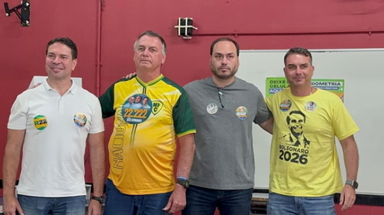 O ex-presidente Jair Bolsonaro está com candidatura inelegível de até, no mínimo, 2030 - Divulgação