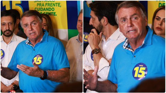 Bolsonaro, Nunes e Tarcísio- Leco Viana /Thenews2/ Folhapress- montagem BNews
