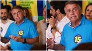 Bolsonaro, Nunes e Tarcísio- Leco Viana /Thenews2/ Folhapress- montagem BNews