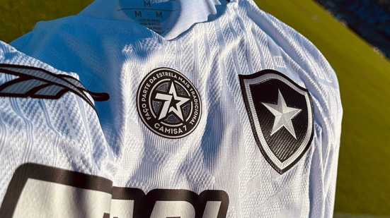 Reprodução/Redes Sociais/X/@Botafogo