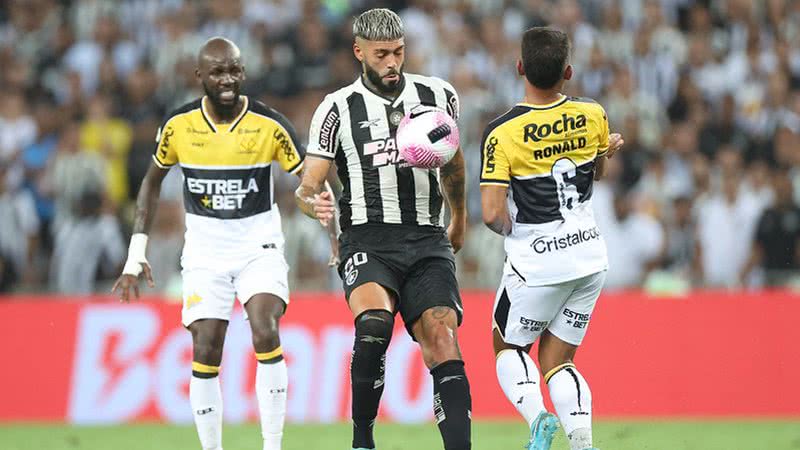 Botafogo fica no empate com o Criciúma e perde a chance de disparar na ...