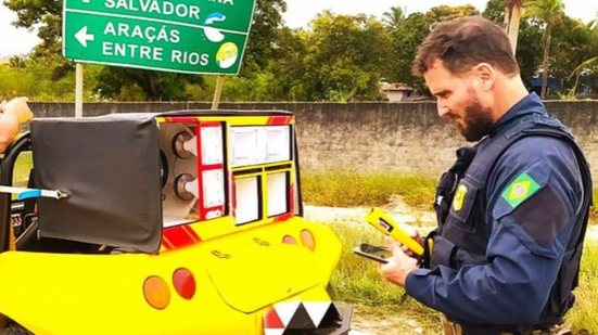 Divulgação/ PRF
