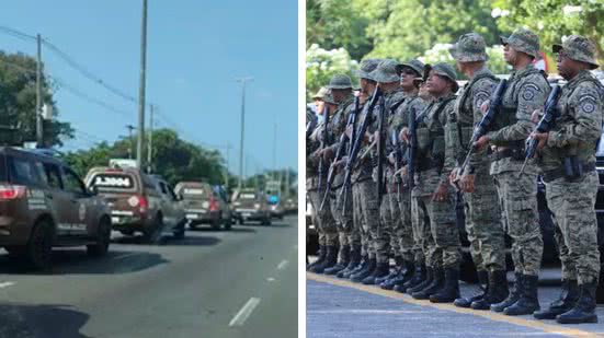Reprodução e Divulgação/SSP-BA