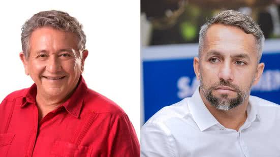 Ascom / Luiz Caetano e Ascom / Flávio Matos