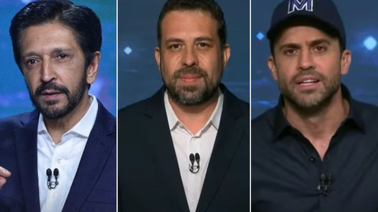 Candidatos votam para o primeiro turno das Eleições Municipais - Divulgação/TV