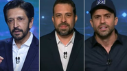 Candidatos votam para o primeiro turno das Eleições Municipais - Divulgação/TV