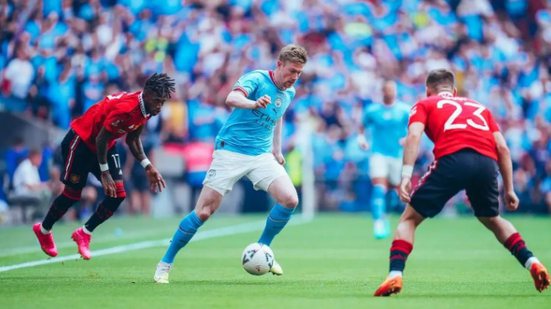 Divulgação/Manchester City