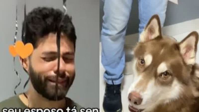 Reprodução/TikTok @carvalhosflaviia
