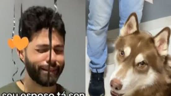 Reprodução/TikTok @carvalhosflaviia