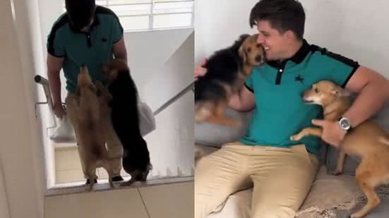 Reprodução/TikTok @nininha.rainha