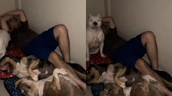 Reprodução// TikTok @duplinhabully