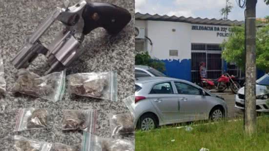 Divulgação/PMBA e Google Street View