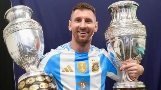 Reprodução/Instagram: @leomessi