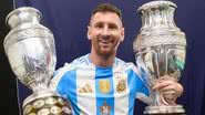 Reprodução/Instagram: @leomessi
