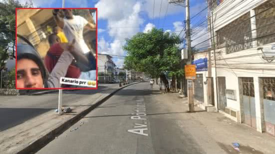 Reprodução/Redes sociais/Google Street View