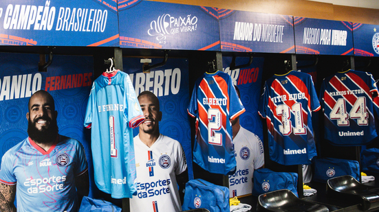 Letícia Martins/EC Bahia