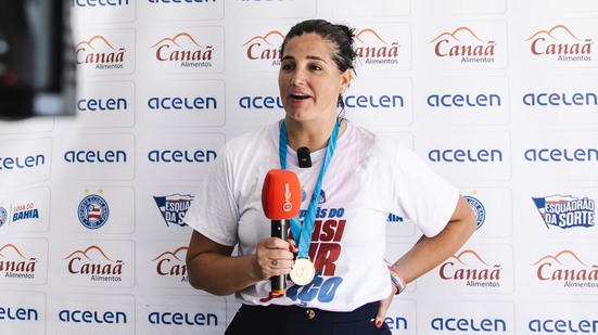 Letícia Martins/EC Bahia