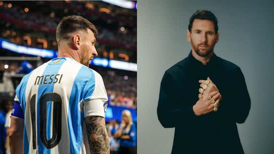 Reprodução/Instagram: @leomessi
