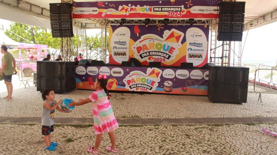 Dia das Crianças no Parque Costa Azul - Foto: David Santana