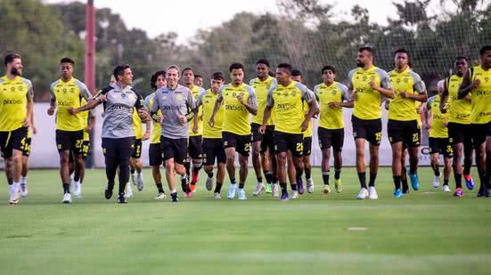 Reprodução/Instagram/@flamengo