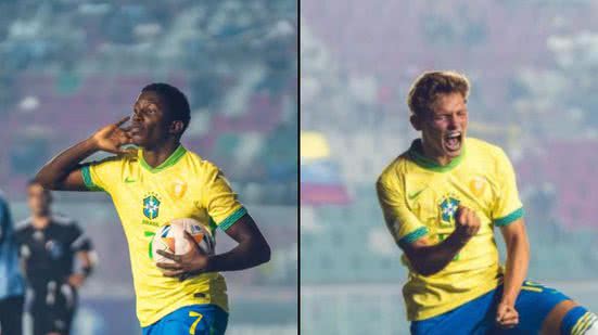 Divulgação / Fábio Souza / CBF / Montagem BNews