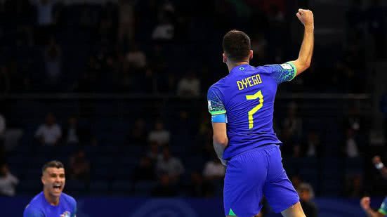 Reprodução / Redes Sociais / Instagram / @cbf_futsal_