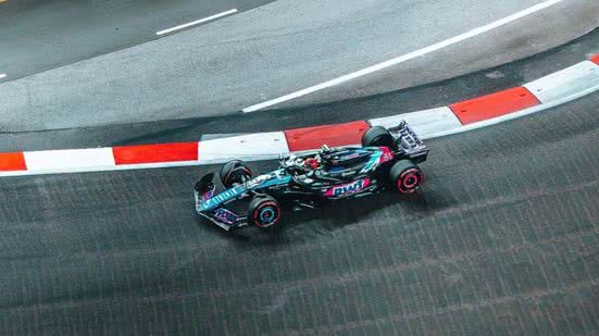 Reprodução / Redes Sociais / Instagram / @alpinef1team