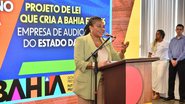 Governador entrega à ALBA projeto de lei que cria empresa estatal de audiovisual