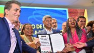 Governador entrega à ALBA projeto de lei que cria empresa estatal de audiovisual