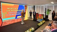 Governador entrega à ALBA projeto de lei que cria empresa estatal de audiovisual