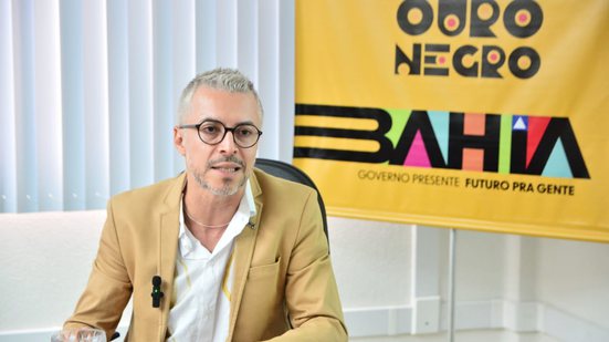 O secretário Bruno Monteiro comentou sobre a importância de melhores horários os blocos afros no carnaval - Reprodução/BNews