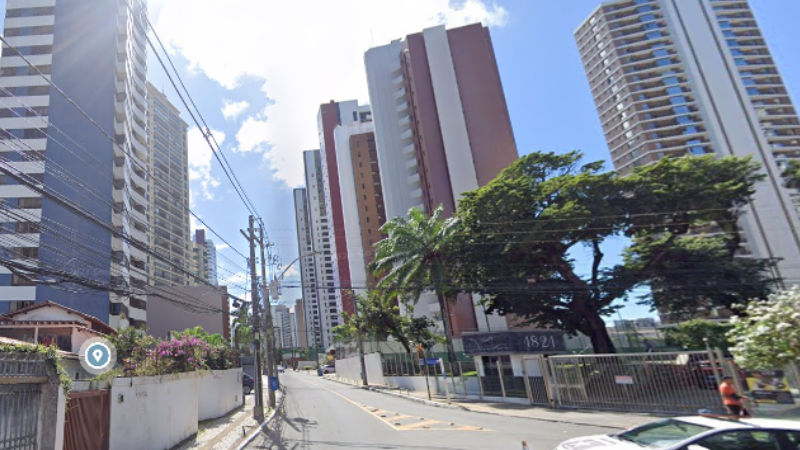 Reprodução | Google Maps