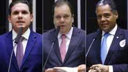 Pablo Valadares, Michel Jesus e Vinicius Loures/Câmara dos Deputados