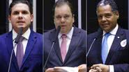 Pablo Valadares, Michel Jesus e Vinicius Loures/Câmara dos Deputados