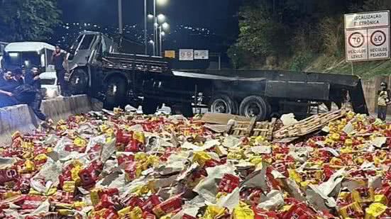 Divulgação/Corpo de Bombeiros