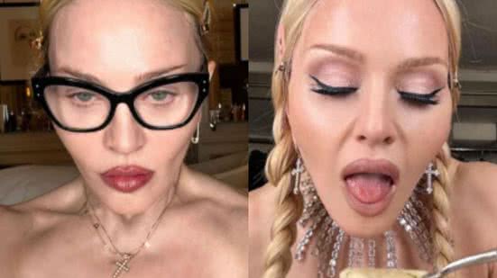 Reprodução / Instagram @madonna