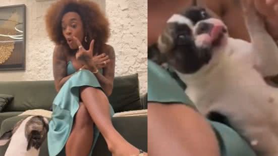Reprodução / TikTok @patriciaramosr