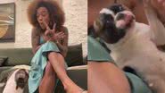 Reprodução / TikTok @patriciaramosr