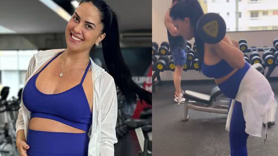 Reprodução / Redes sociais @gracielelacerdaoficial