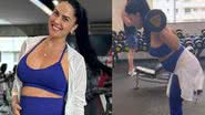 Reprodução / Redes sociais @gracielelacerdaoficial
