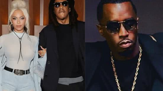Reprodução / Redes sociais @beyonce/ @diddy