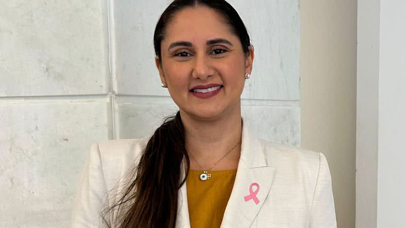 Arquivo pessoal / Dra. Luciana Guimarães