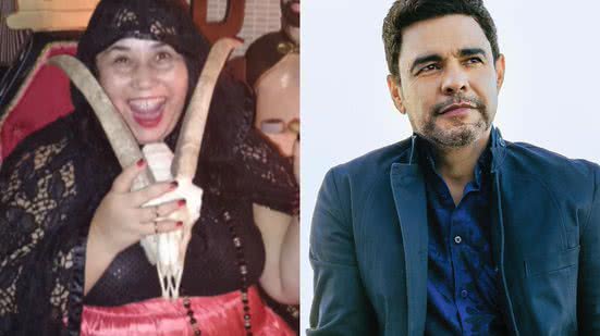 Reprodução / Instagram @bruxacleoloyola / @zezedicamargo